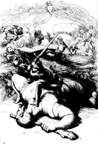 [Illustration:
                 Destruction of Galligantus]