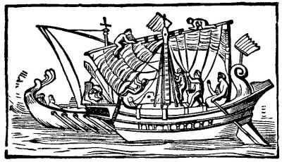 Ship in Solomon's time