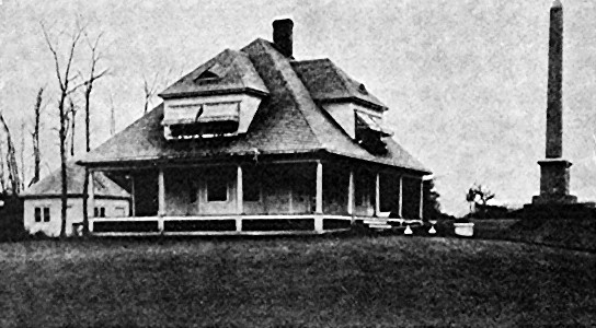 JOSEPH SMITH MONUMENT AND MEMORIAL COTTAGE.