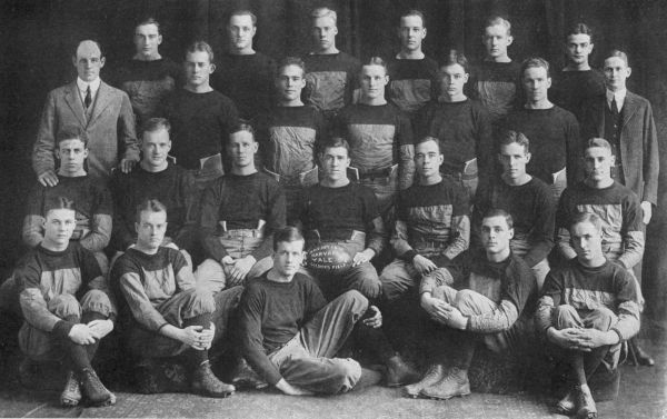 Harvard, 1915