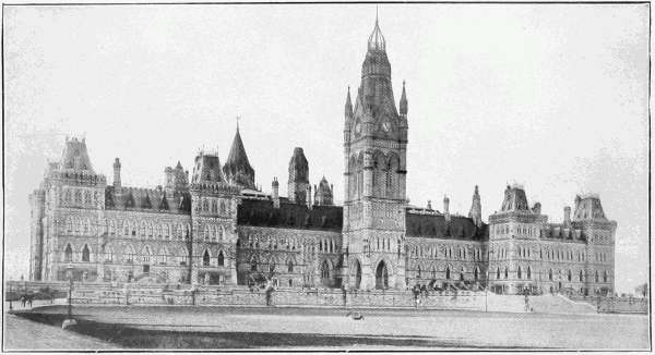 PARLIAMENT BUILDINGS. OTTAWA