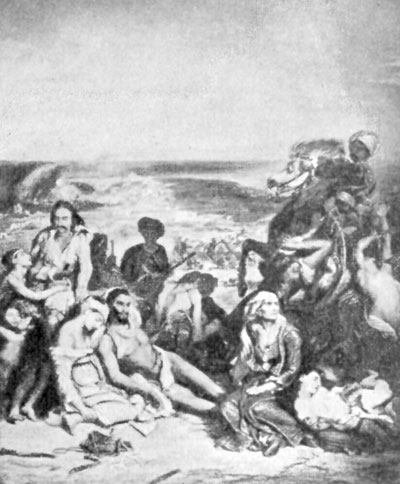 FIG. 62.—DELACROIX. MASSACRE OF SCIO. LOUVRE.