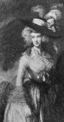 Portrait by Thomas Gainsborough