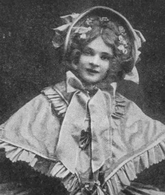 Mme. Adeline Genee in Costume