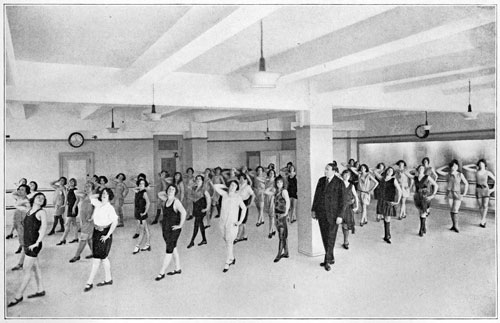 Dancing Class