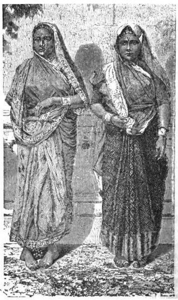 Mulheres da costa de Malabar