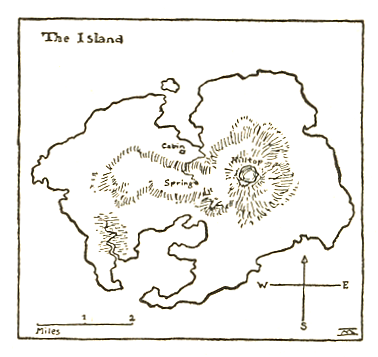 Map of the Island