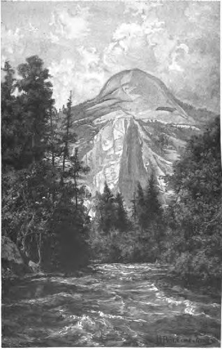 THE YOSEMITE DOME.