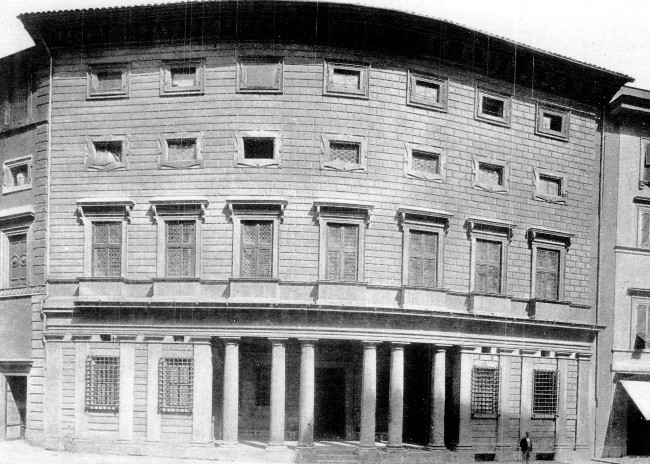 PALAZZO MASSIMO ALLE COLONNA