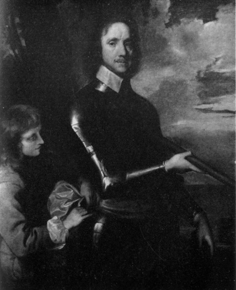 National Portrait Gallery, London

OLIVER CROMWELL

Painting by Robert Walker