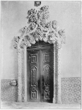 FIG. 83.Alcobaça.Sacristy Door.