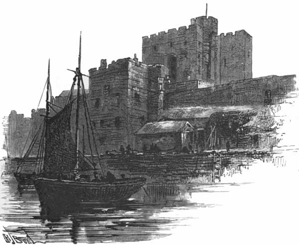 CASTLE RUSHEN.