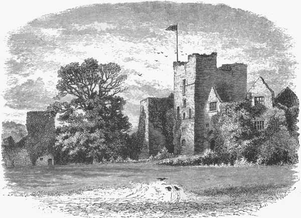 LUDLOW CASTLE.