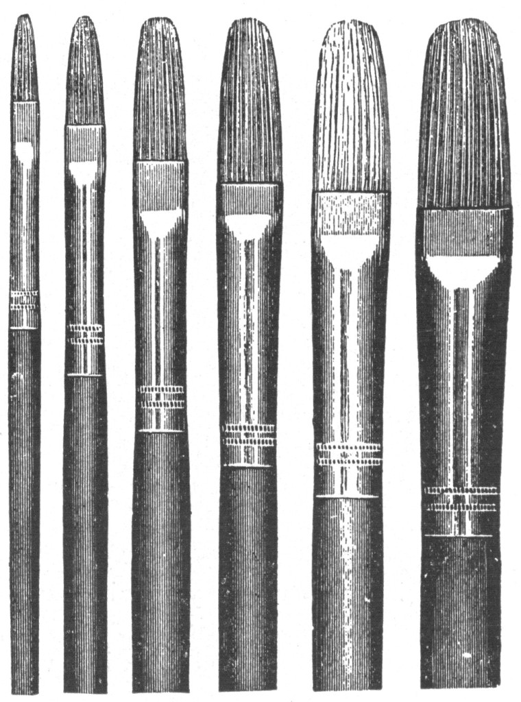 Brushes.—Flat Bristle