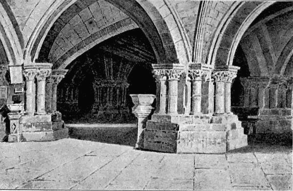 CRYPT OF SANTANDER CATHEDRAL