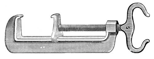 TRAP SETTING CLAMP