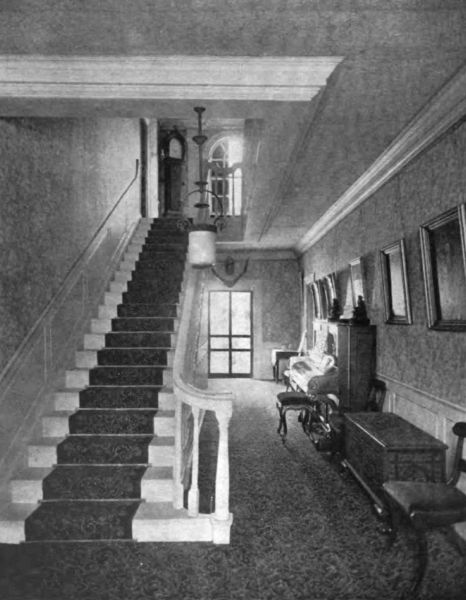 Plate LXXV.—Hallway, Kittredge House.