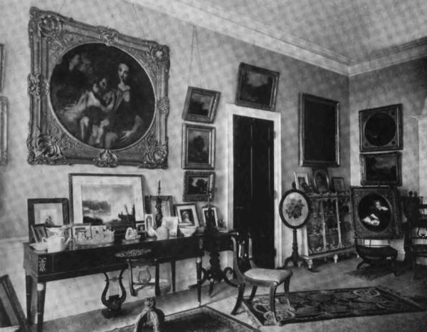 Plate XCIV.—Living Room, Middleton House.