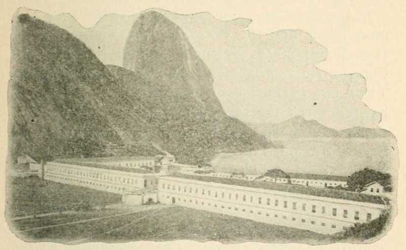 MILITARY SCHOOL AT RIO JANEIRO.