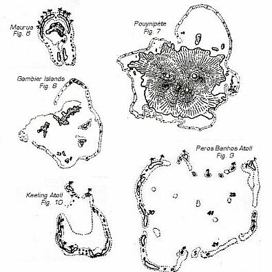 Map showing the resemblance in form.