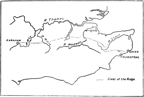 Map, Farnham