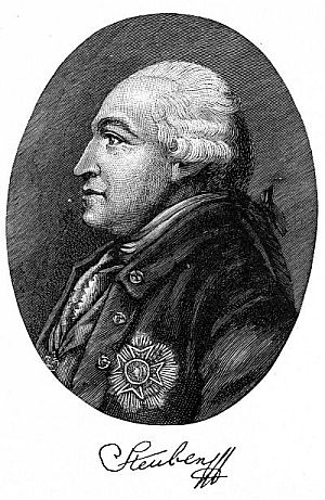 Portrait: Steuben