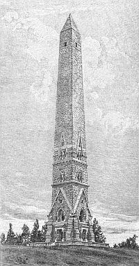 THE SARATOGA MONUMENT