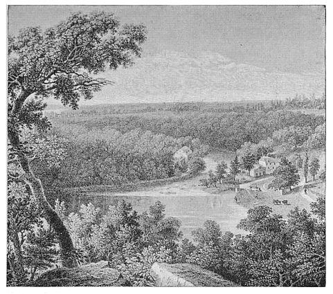 VIEW OF BRANDYWINE BATTLEFIELD