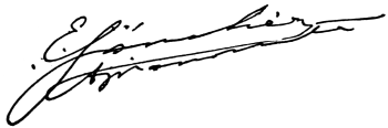 signature