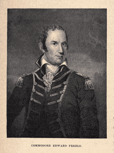 COMMODORE EDWARD PREBLE.