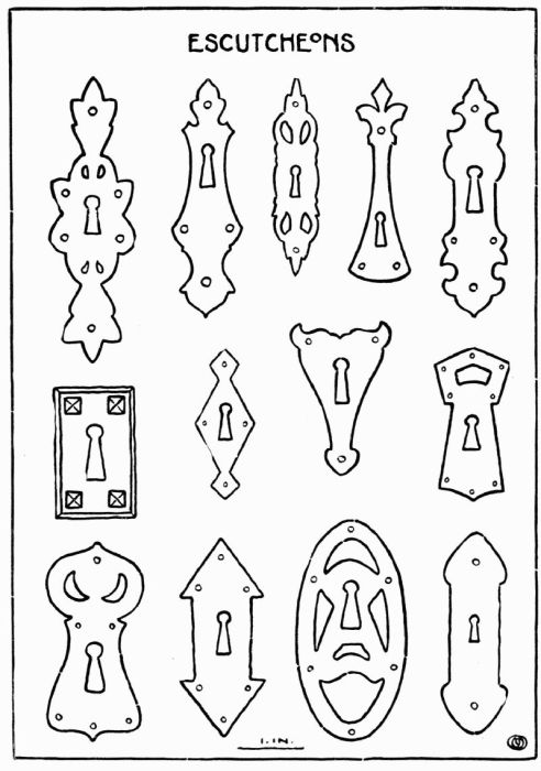 ESCUTCHEONS