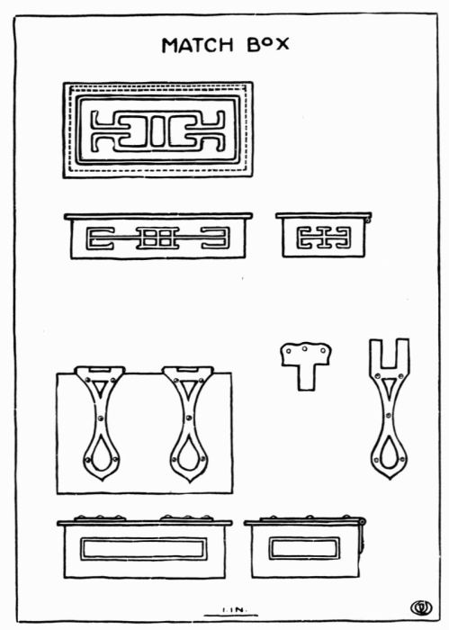 Match Boxes.