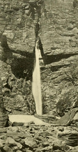 The Outlet of the
Creek in Surprise Valley, near the Mouth of Kanab Canyon, Grand Canyon.