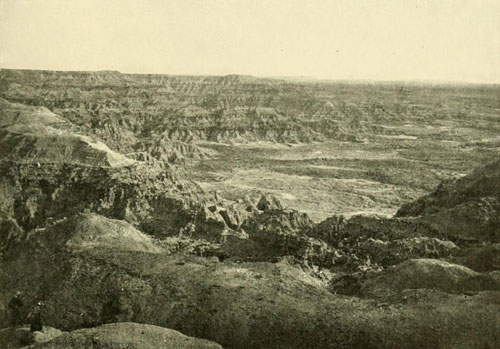 Bad Lands on Black’s Fork of Green River.