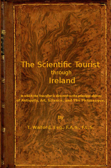 Cover for The scientific tourist through Ireland, in
      which the traveller is directed to the principal objects of antiquity, art, science and the picturesque