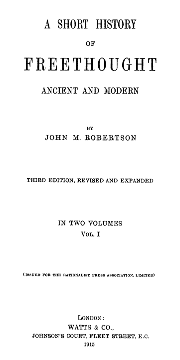 Original Title Page.