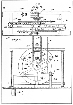 Fig. 14.

Fig. 15.

BANGERTER’S PERPETUAL TIME CLOCK