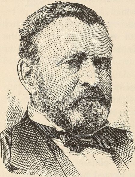 Ulysses S. Grant.