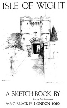 Image unavailable: CARISBROOK CASTLE (TITLE PAGE)