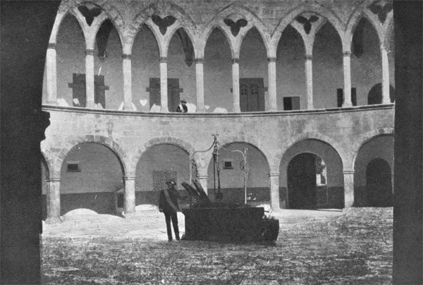 Patio in Bellver Castle