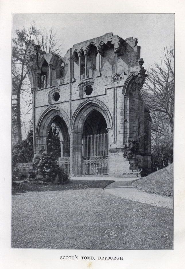 SCOTT'S TOMB, DRYBURGH