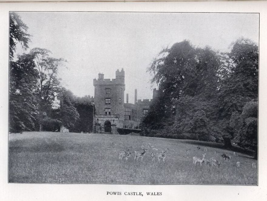 POWIS CASTLE, WALES