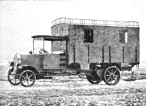 A GERMAN WORKSHOP CAR