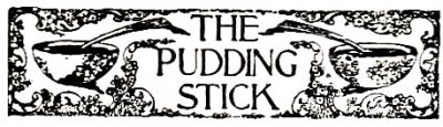 THE PUDDING STICK