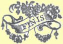 Decorative graphic ‘finis’