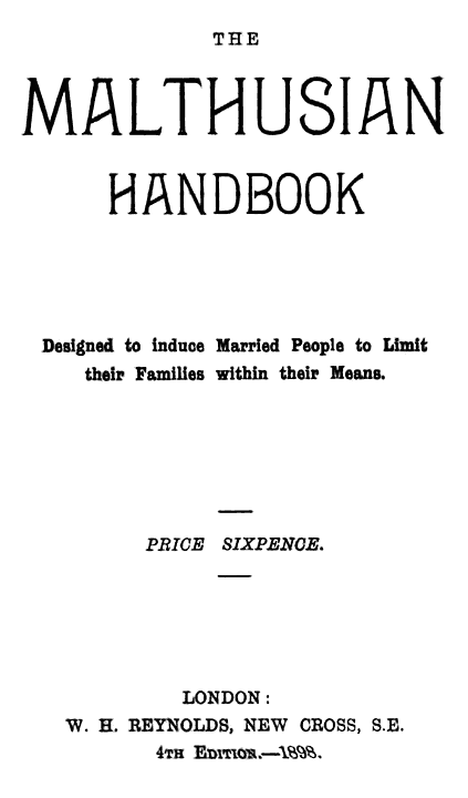 Original Title Page.