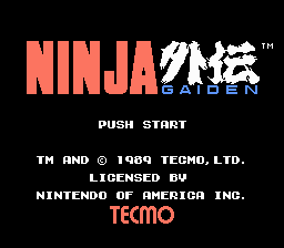 Ninja Gaiden