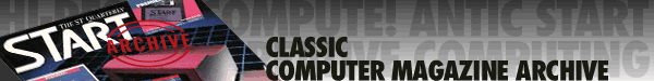 Classic Computer Magazine Archive