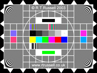 Colour Test Card